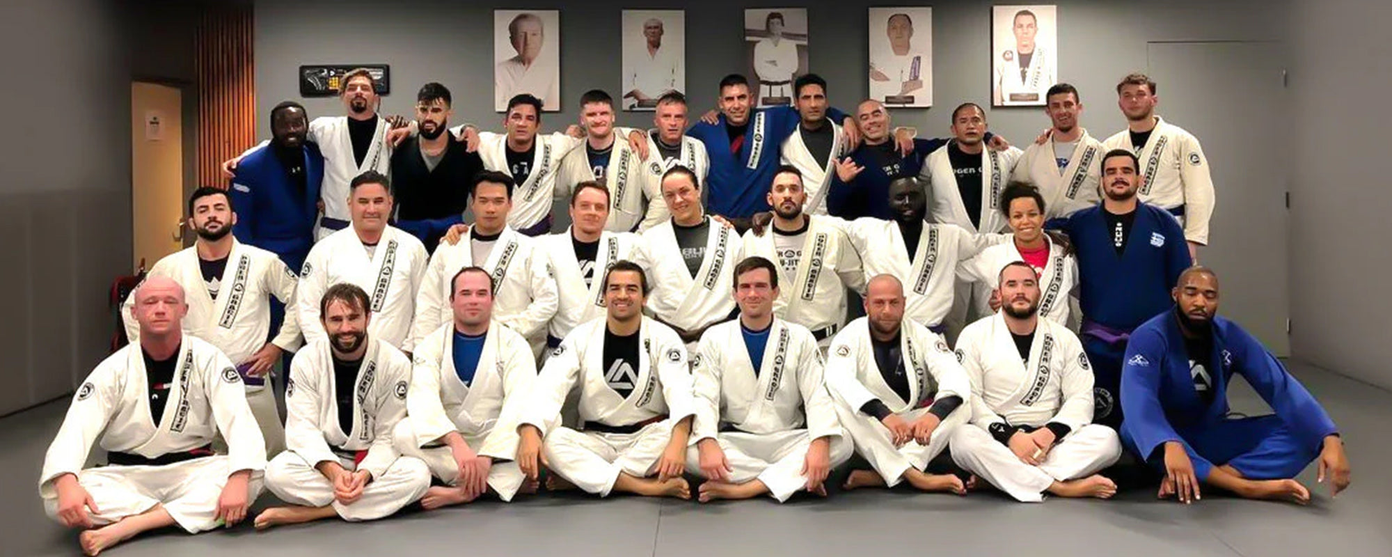 Roger Gracie Jiu-Jitsu Schools Legacy And History