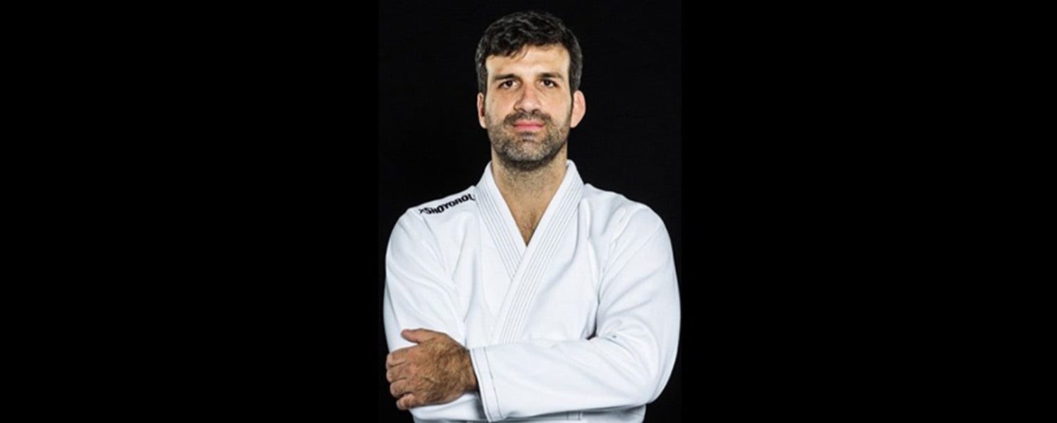 Rolles Gracie Jr. - 5th-degree BJJ Black Belt