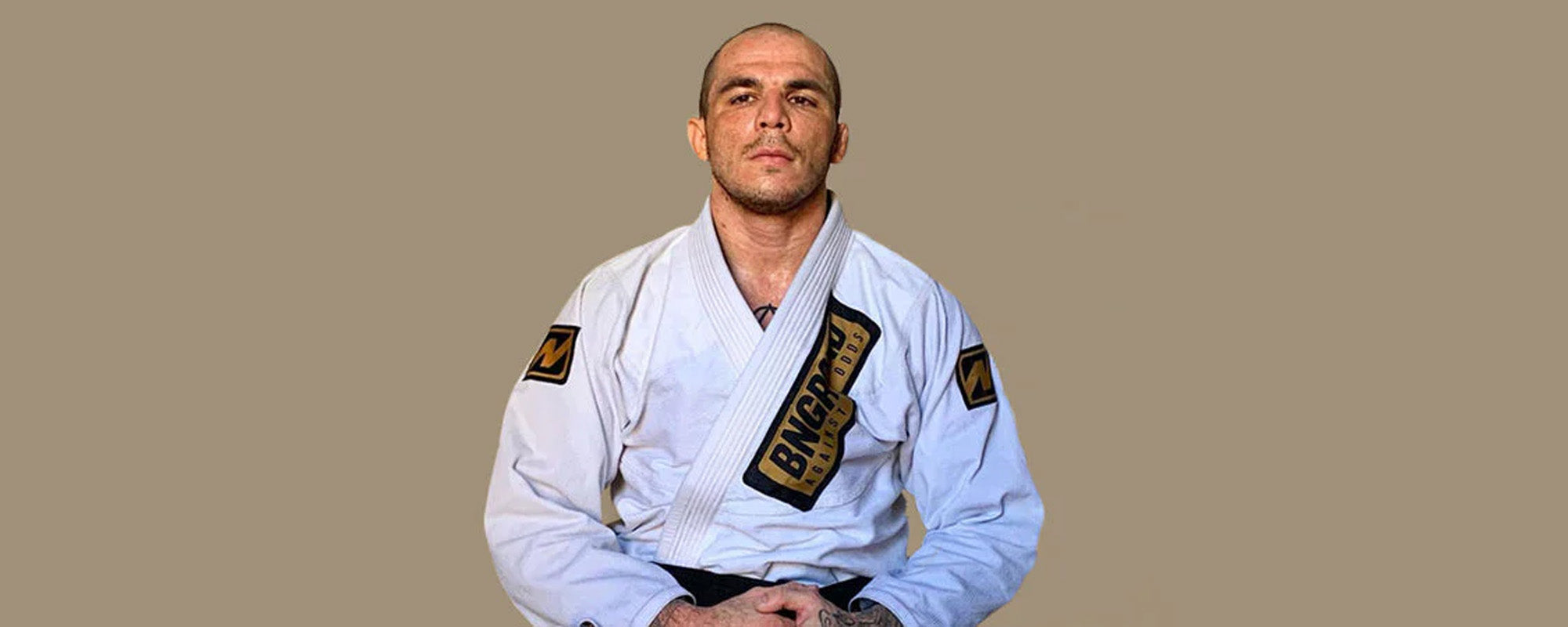 Roosevelt Sousa - Heavyweight BJJ Black Belt Champion