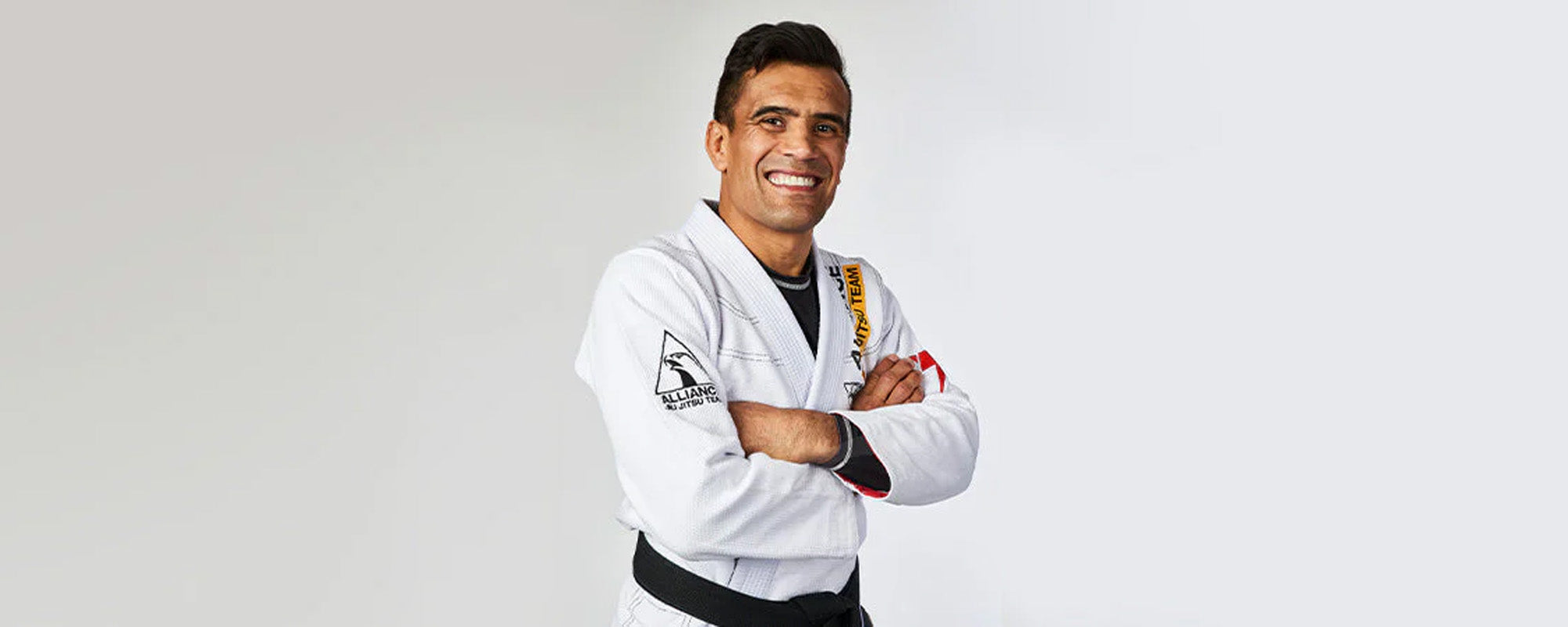 Rubens “Cobrinha” Charles: 4th-Degree BJJ Black Belt