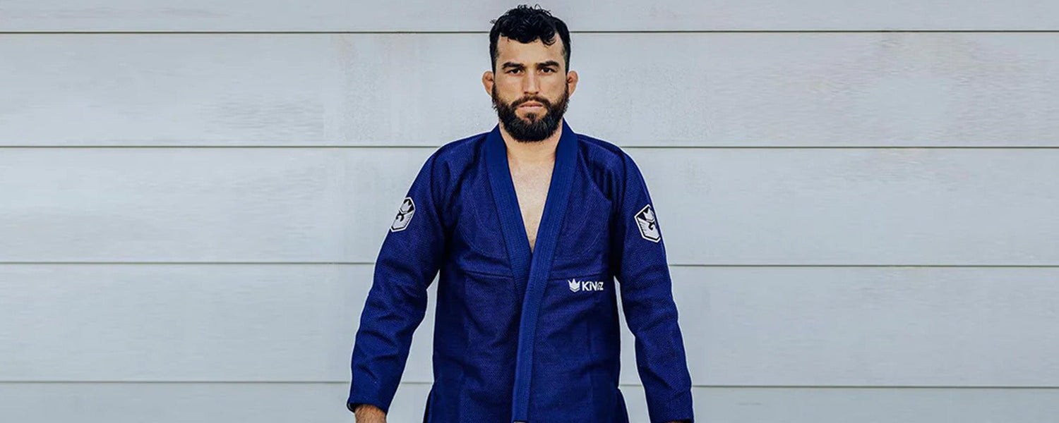 Sergio Rios - 3rd Degree BJJ Black Belt 