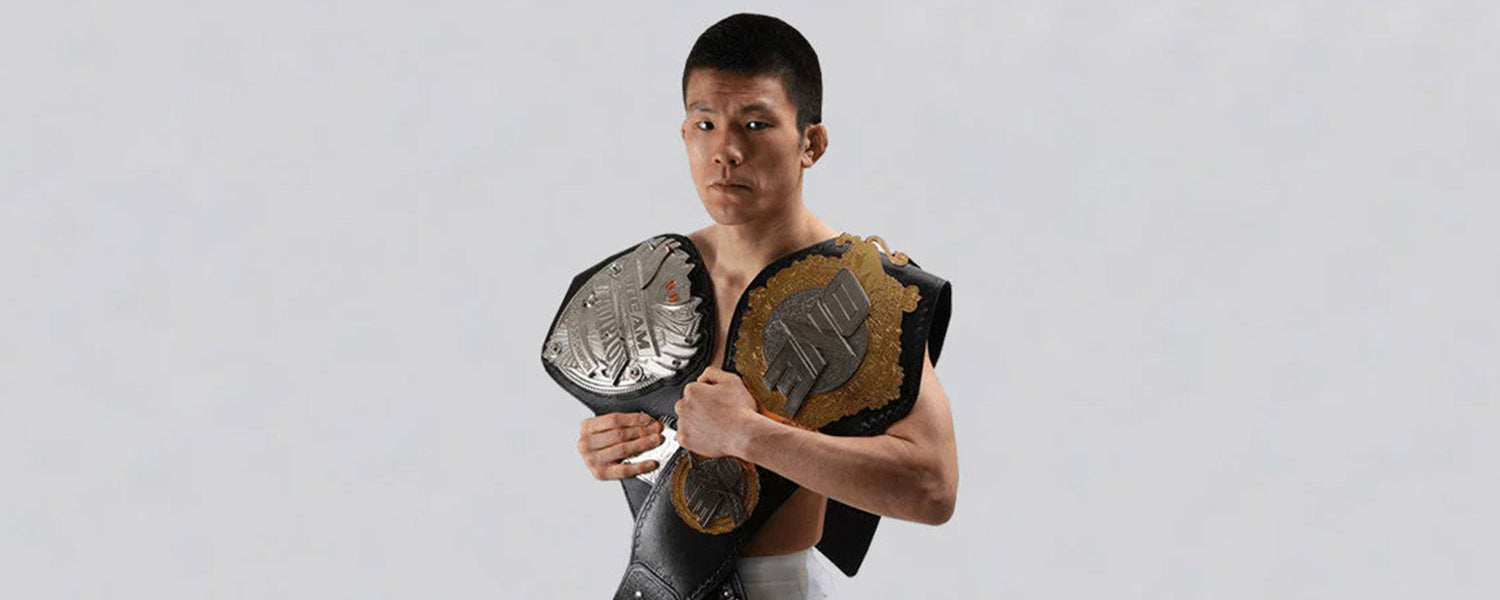 Shinya Aoki - Professional MMA World Champion