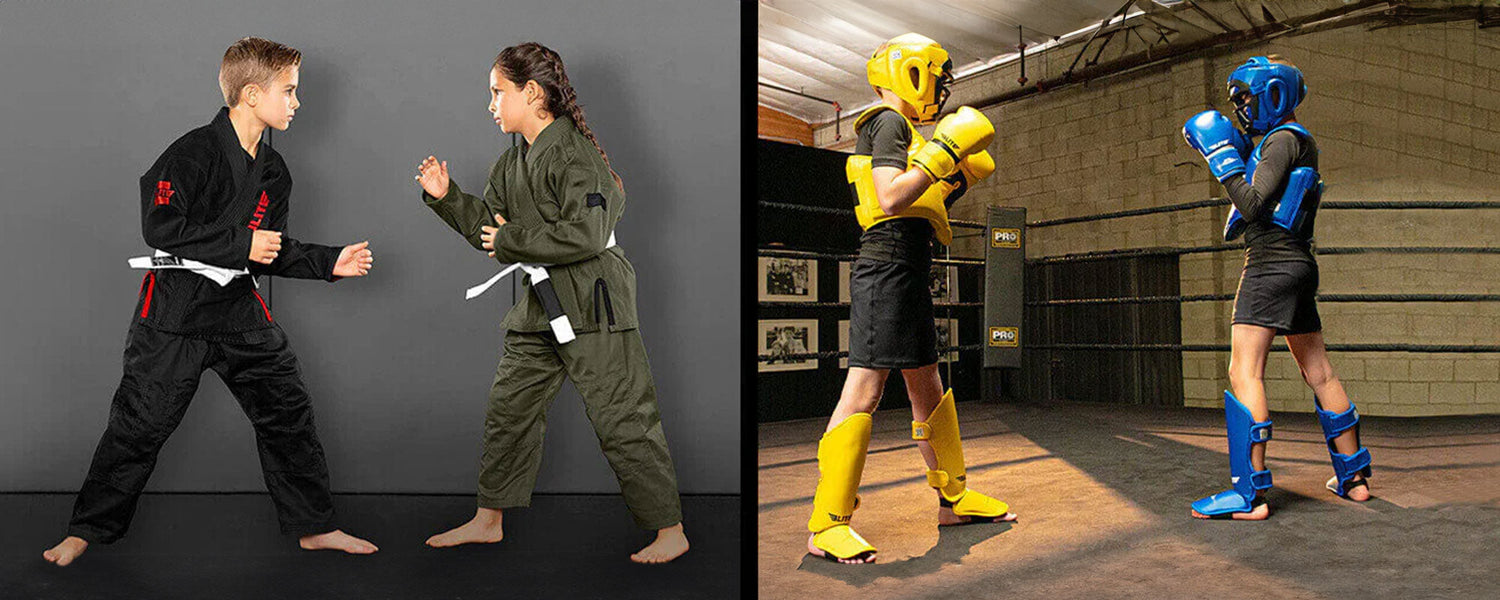 Should I Teach My Kid Grappling or Striking Martial Arts?