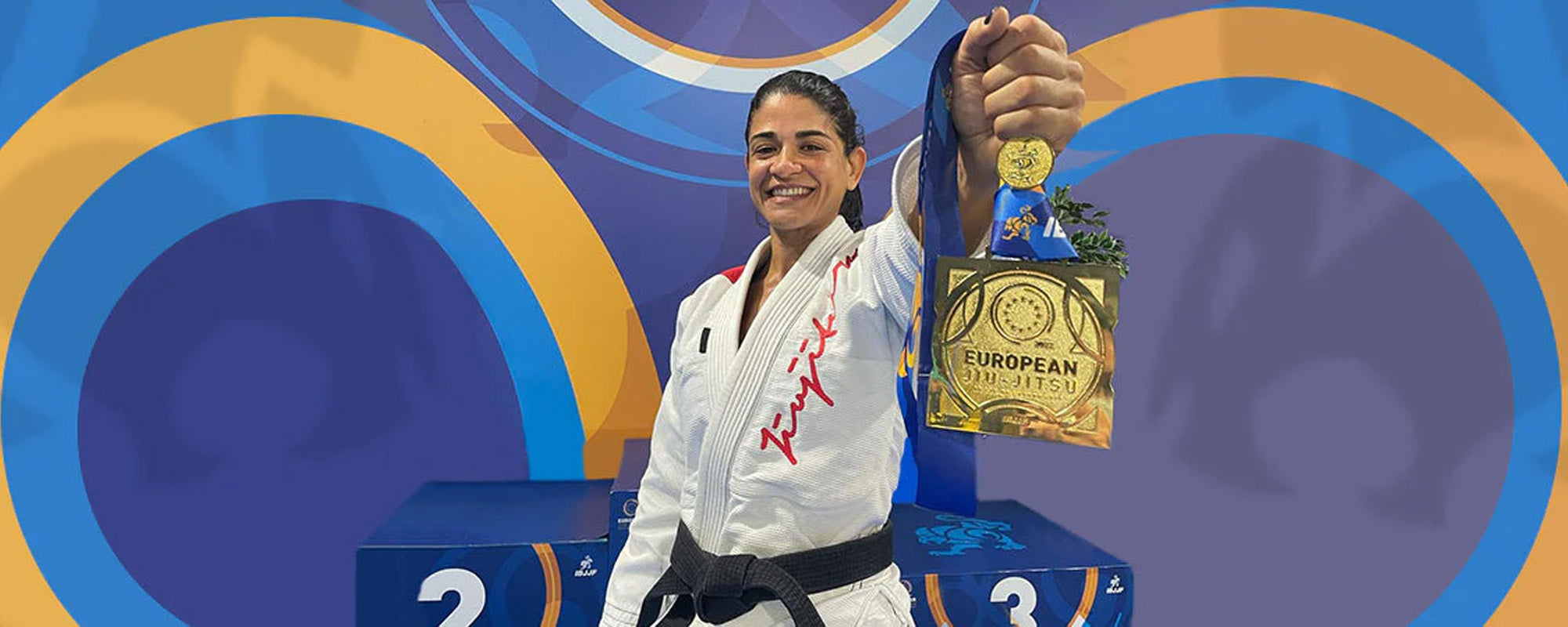 Sofia Amarante - IBJJF NoGi World Champion