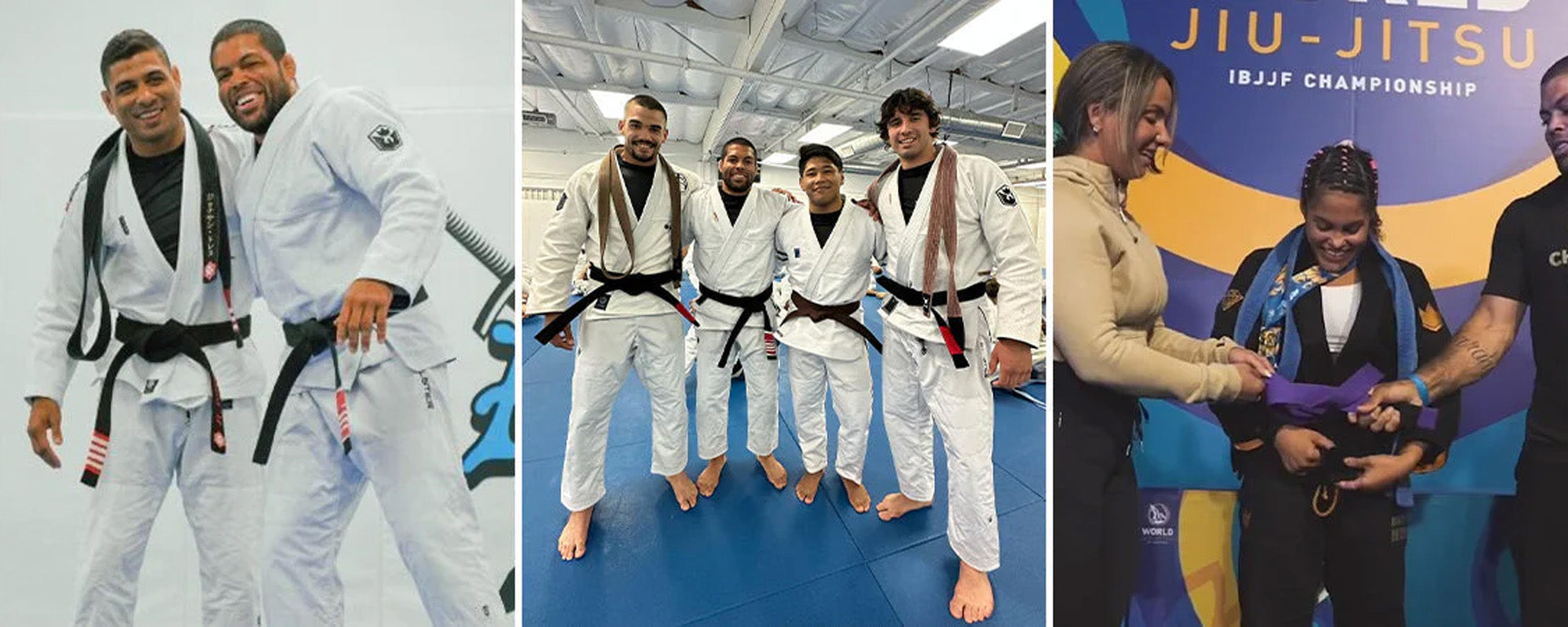 Some Major BJJ Belt Promotions in June 2023