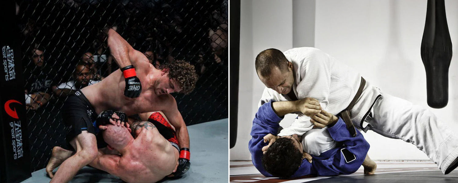 Striking and Grappling Martial Arts: The Difference and Importance