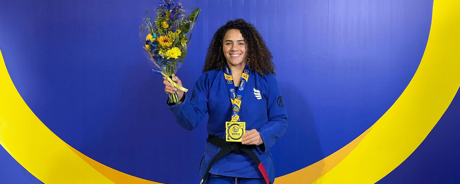 Tamiris Fernanda Silva  - BJJ Black Belt