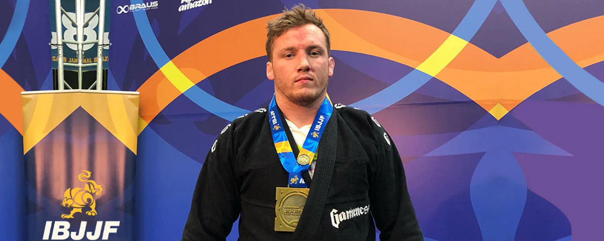 Tanner Rice - 1st American Promoted To Black Belt By Rubens Charles Cobrinha