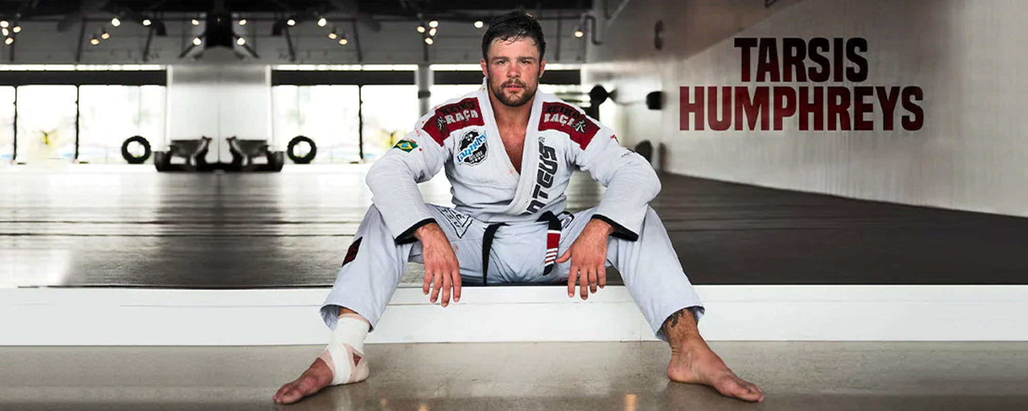 Tarsis Humphreys - 4th Degree Black Belt BJJ Champion