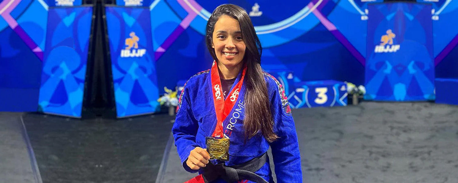 Thamires Aquino - Featherweight BJJ Black Belt