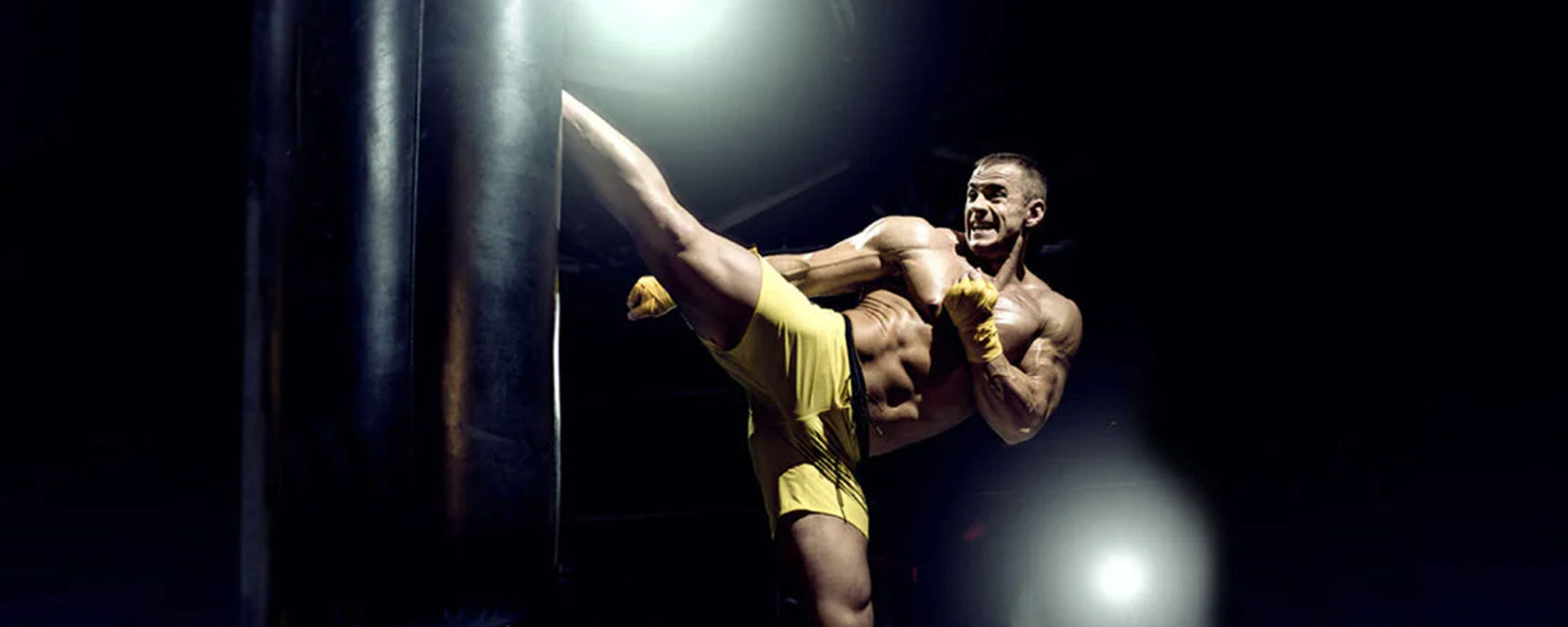 The Best Kickboxing Workout That Will Definitely Sweat You Out