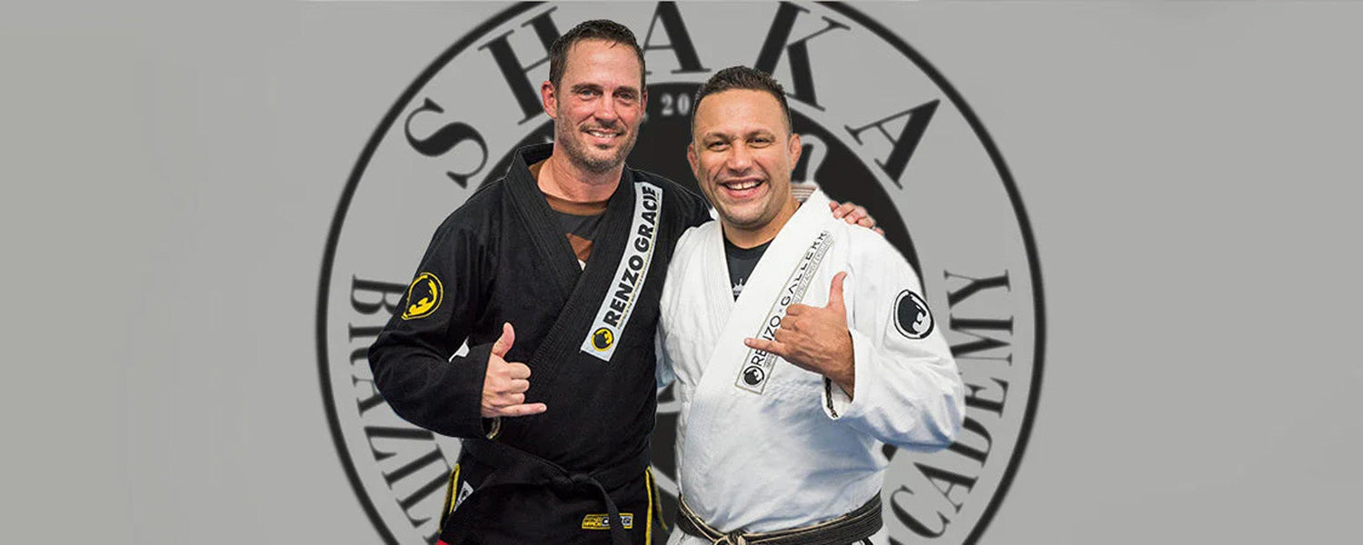 The BJJ Shaka Sign Meanings & Origins