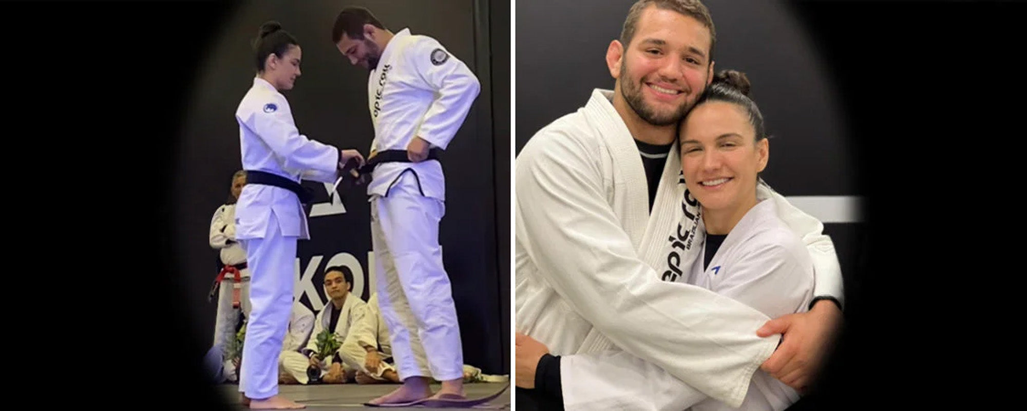 The Black Belt Promotion of Youngest Gracie By Kyra Gracie