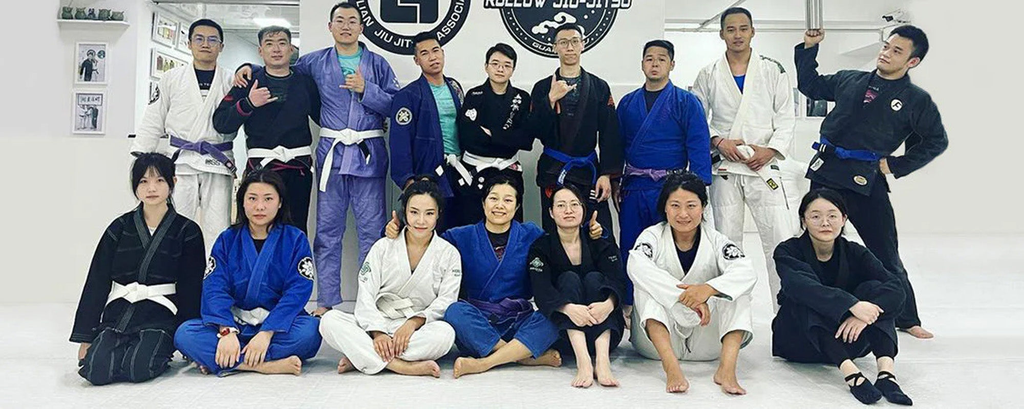 The Growth Of BJJ In China