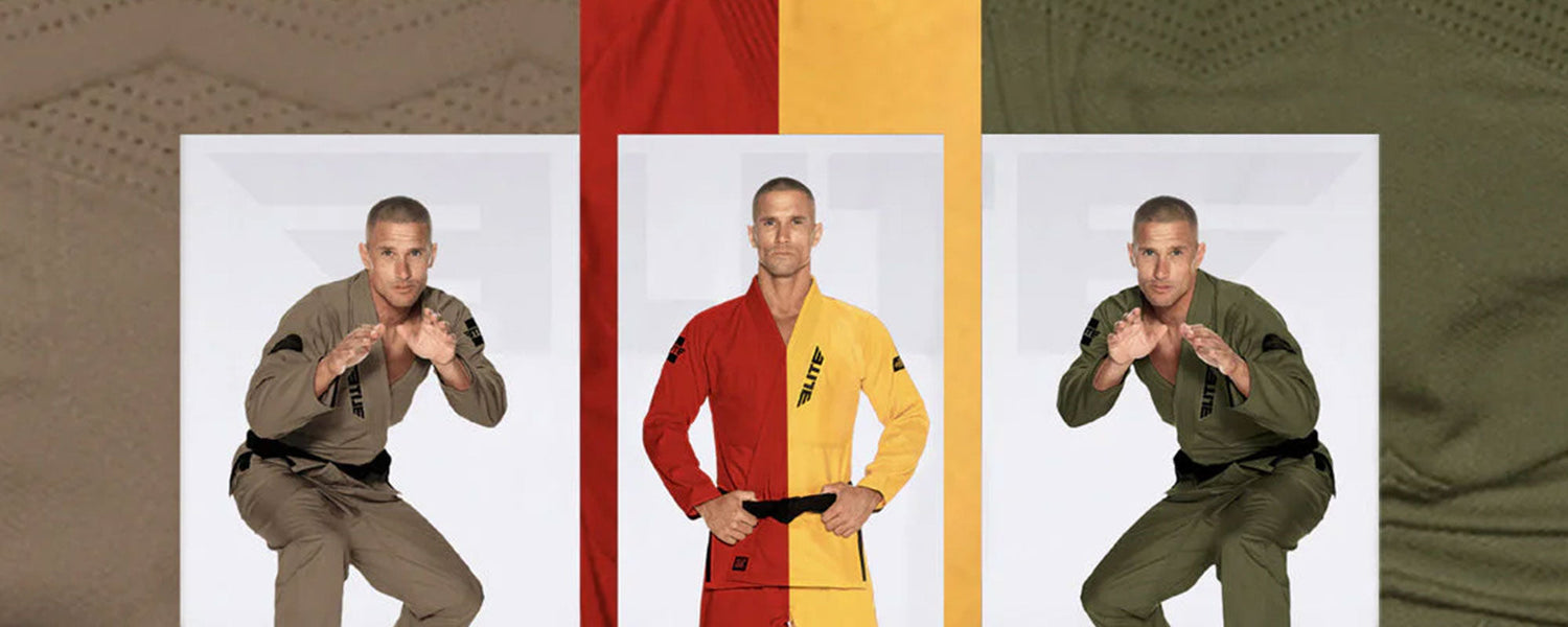 The Most Affordable Best BJJ Gis for Men in the Market