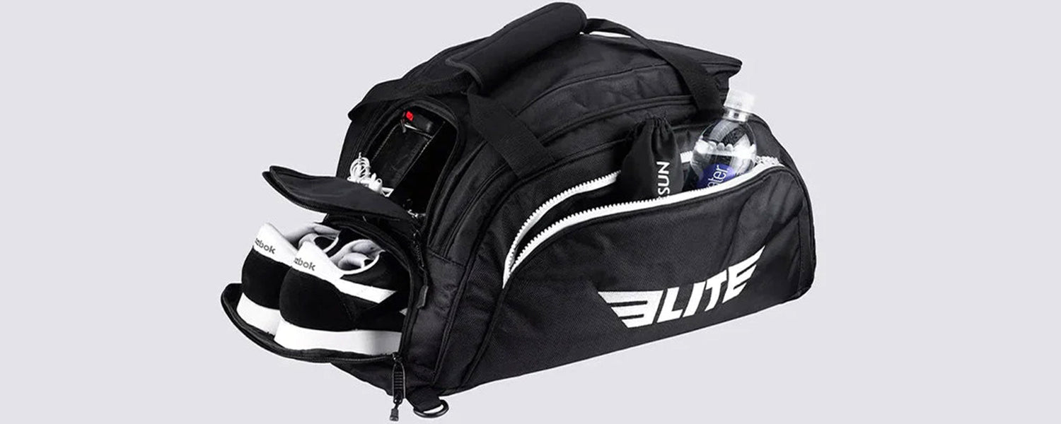 The Perfect Gym Bag for Professional Procrastinators