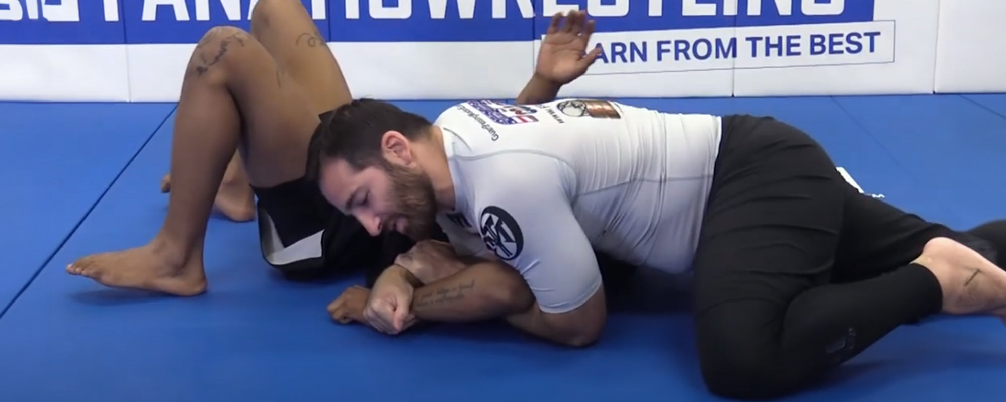 The Submission Technique of Kimura Lock: The Same Side Variation