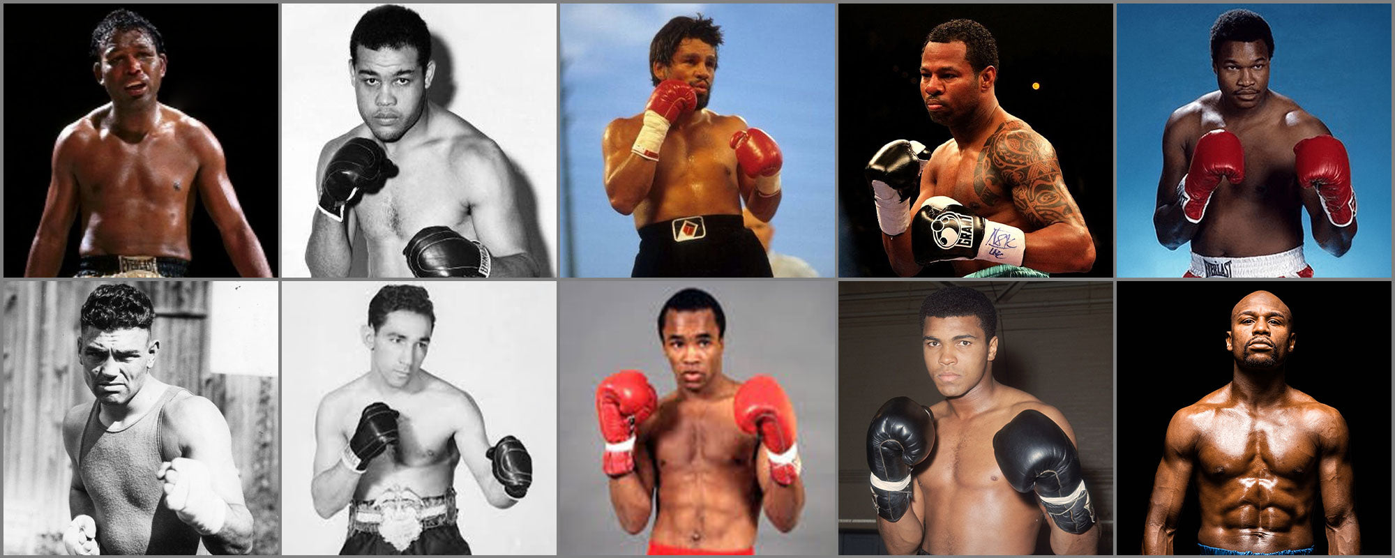 The Top 10 Greatest Male Boxers of All Time