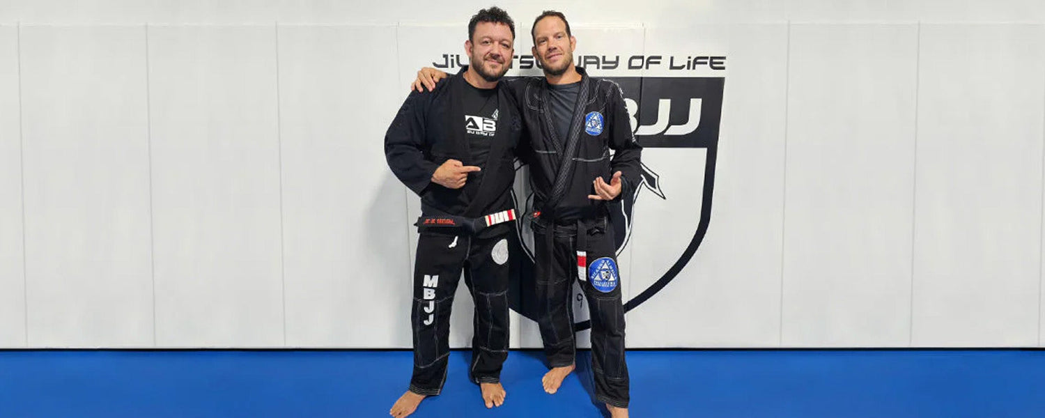 Tom DeBlass Promoted to 4th-Degree BJJ Black Belt