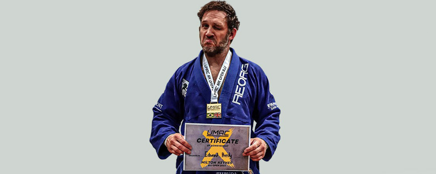 Tom Hardy’s BJJ Journey