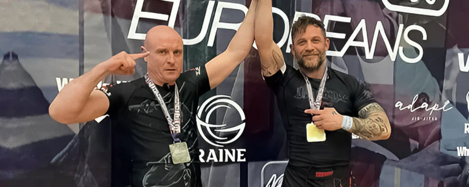 Tom Hardy Won Another Gold in No-Gi BJJ & Breakdown of His BJJ Techniques