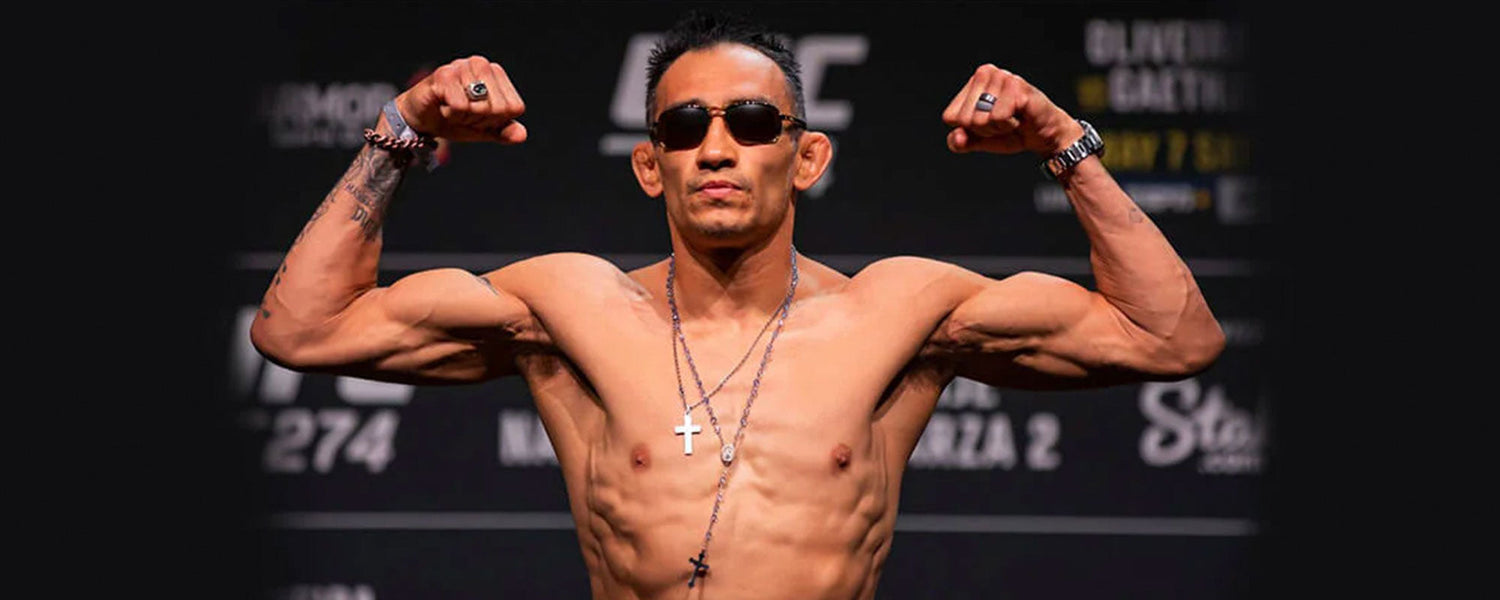 Tony Ferguson Tells Khamzat to ‘Shut Up Before I Make You My B*tch’