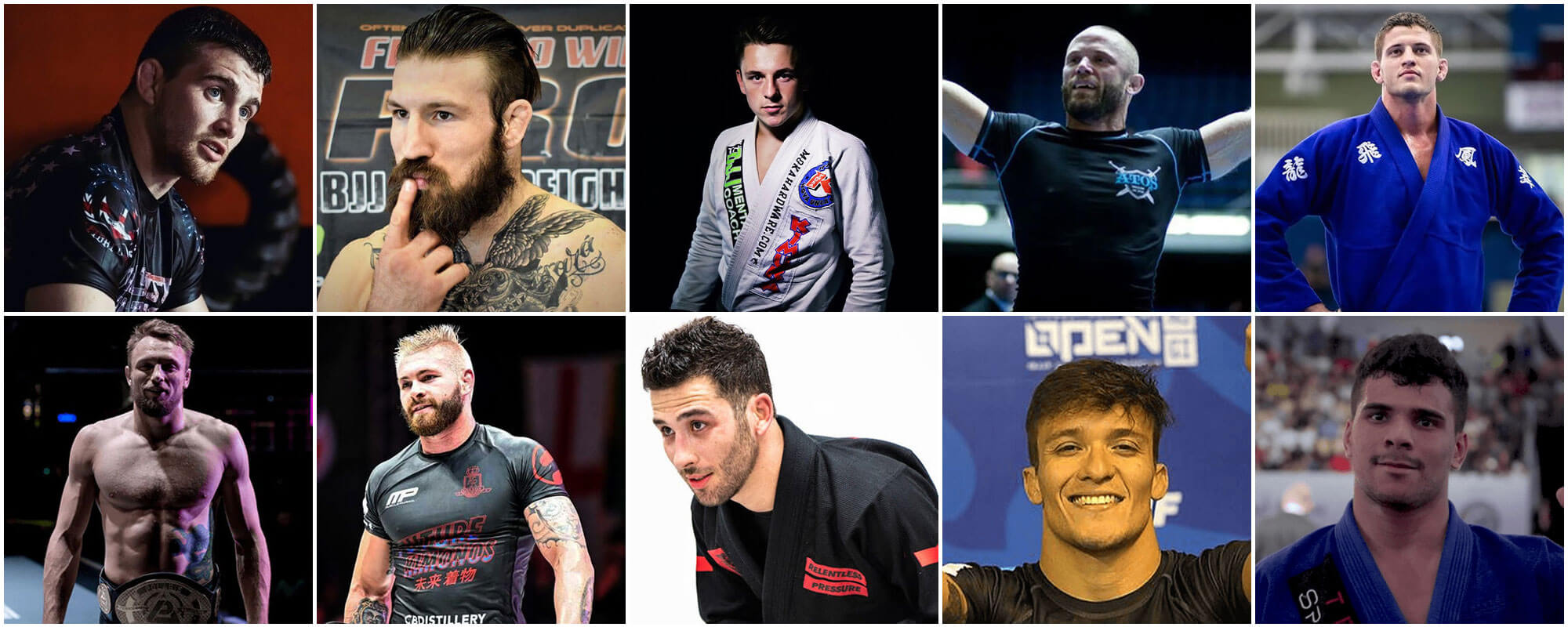 Top 10 BJJ Fighters With Highest Percentage Of Submissions