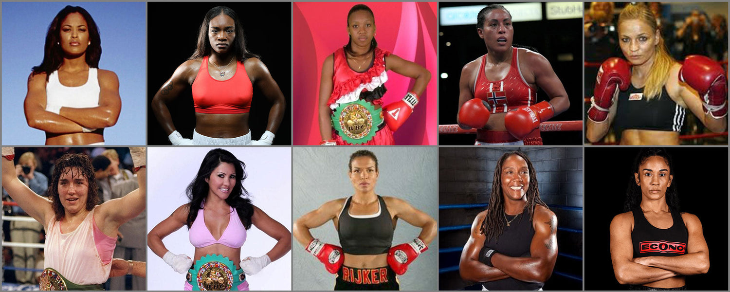 Top 10 Female Boxers of All Time