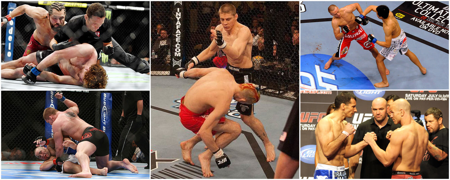 Top 15 Fastest Finishes In the UFC History