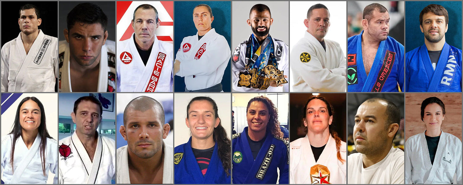 Top 20 IBJJF BJJ Combatants of all Times