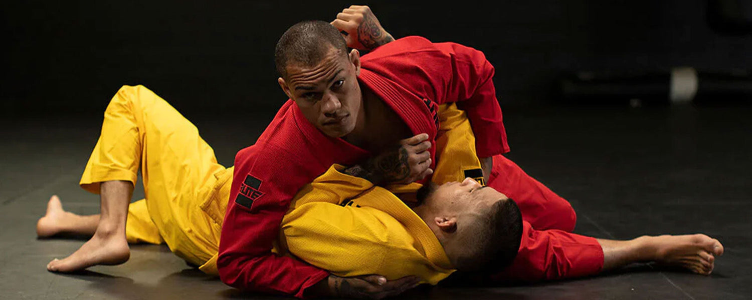 Top 5 Positions for BJJ Beginners