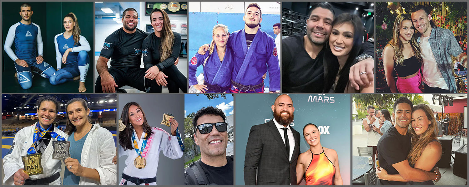 Top 9 BJJ Couples