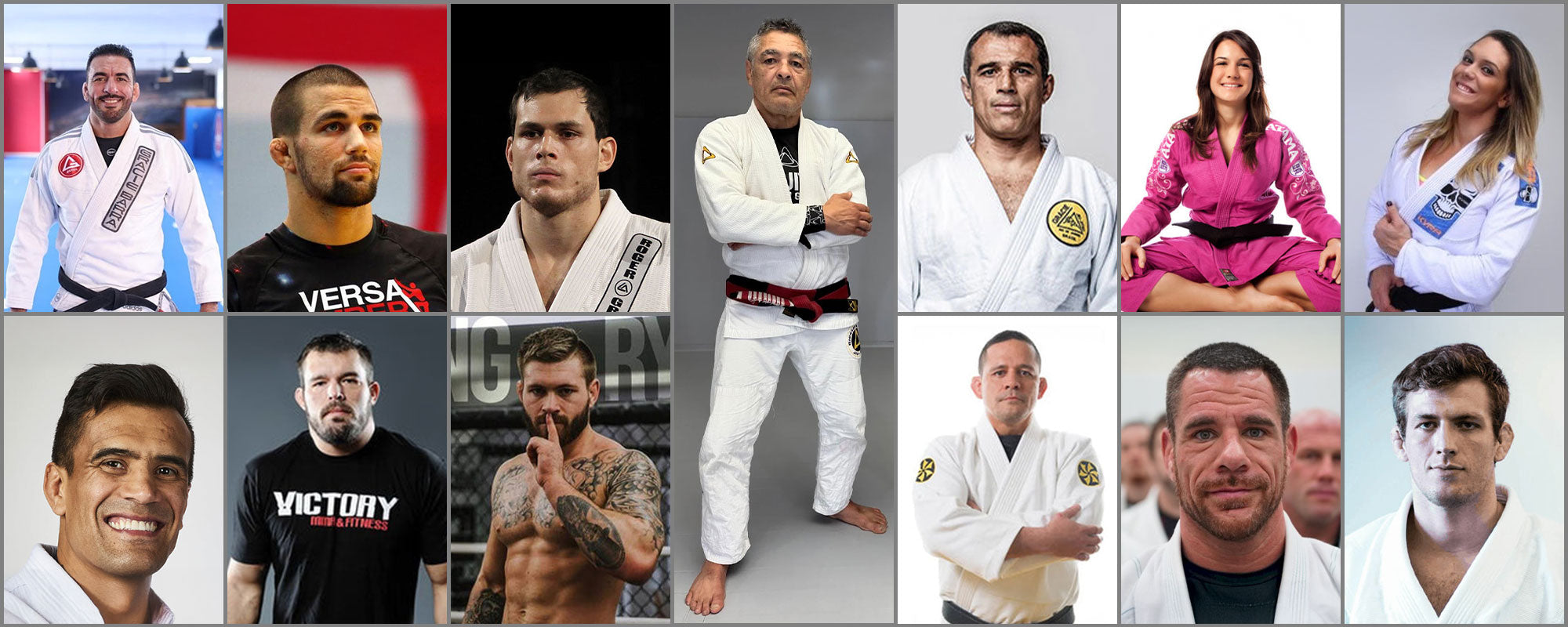 Top BJJ Fighters in ADCC