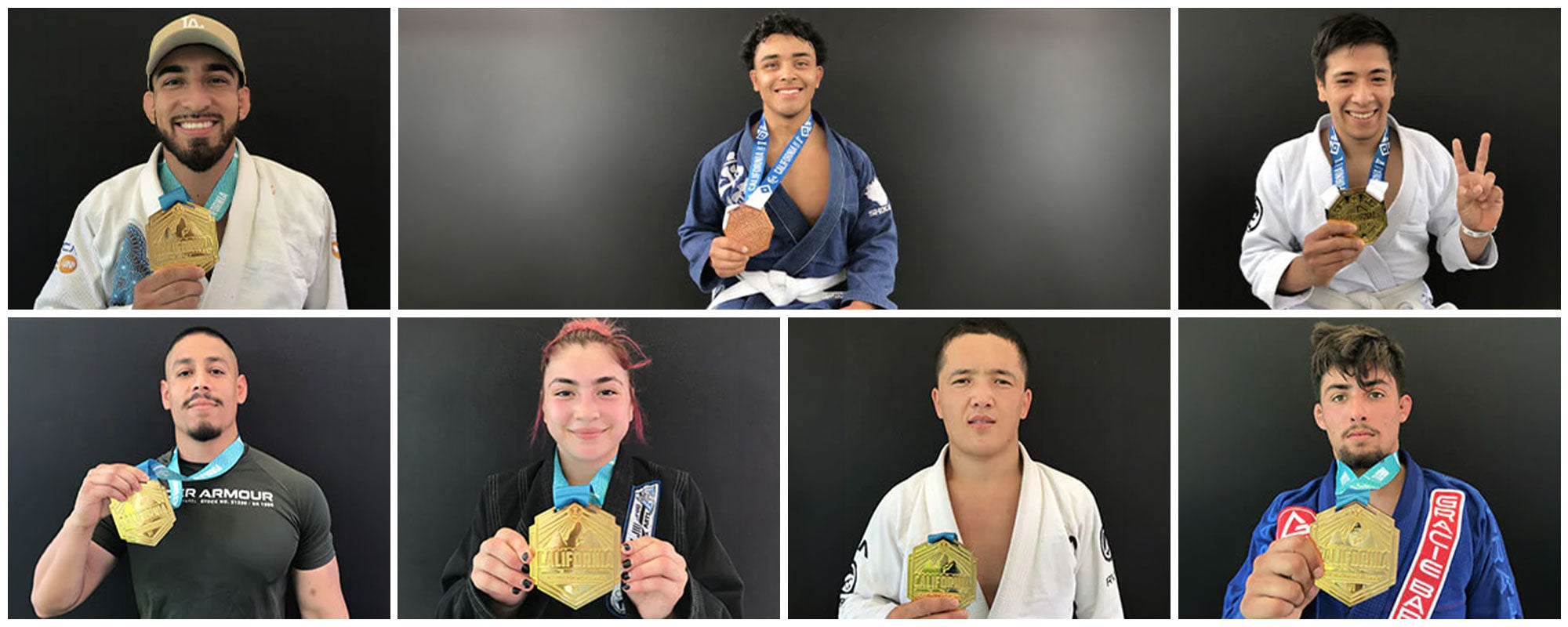 Top BJJ Fighters in JJWL