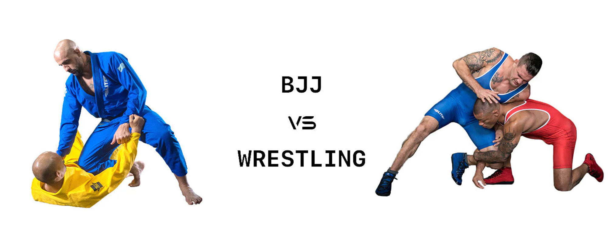 Top Reasons Why BJJ and Submission Wrestling Are Different!