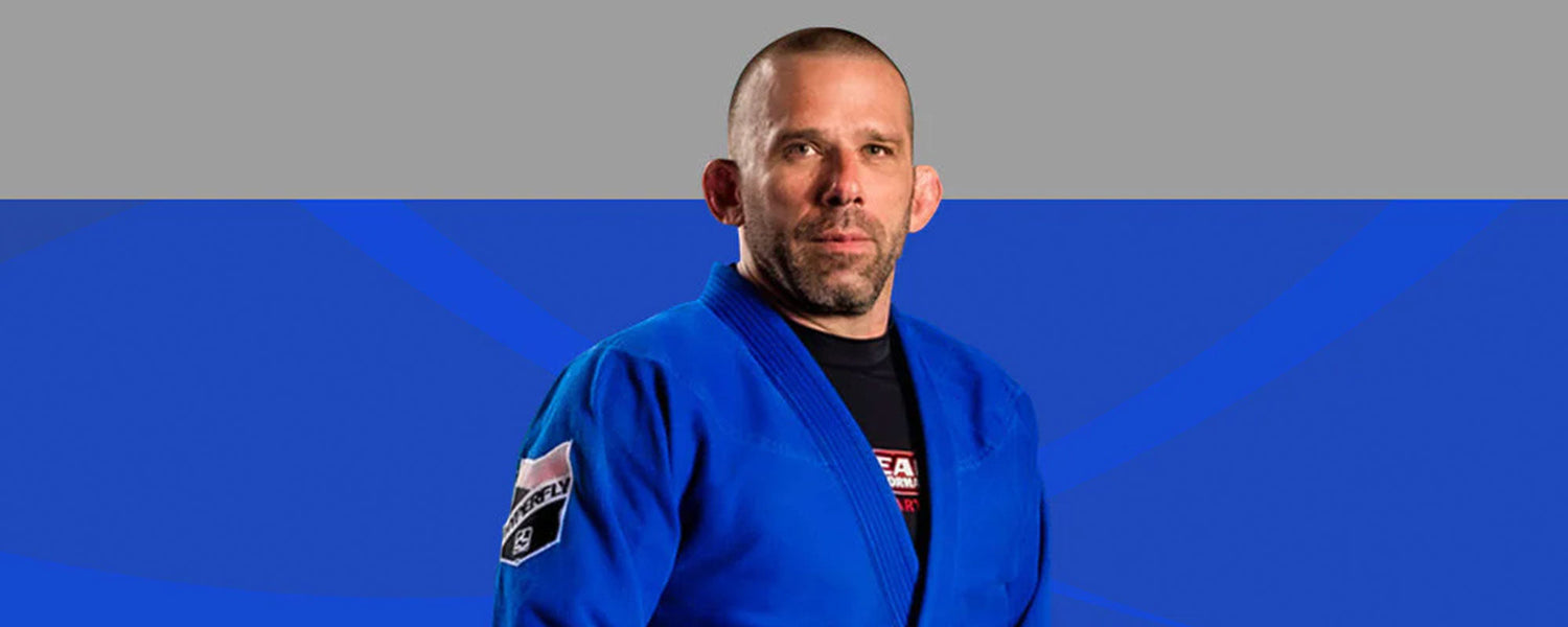 Travis Lutter - The Serial Killer 4th Degree BJJ Black Belt