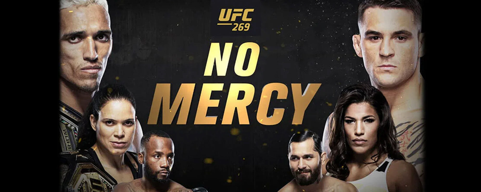 UFC 269: Event Card Highlights