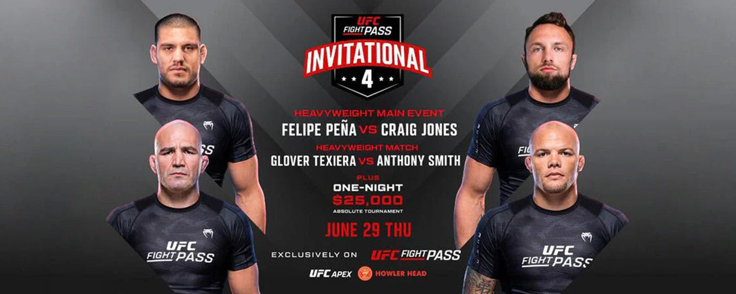 UFC Fight Pass Invitational 4 Results