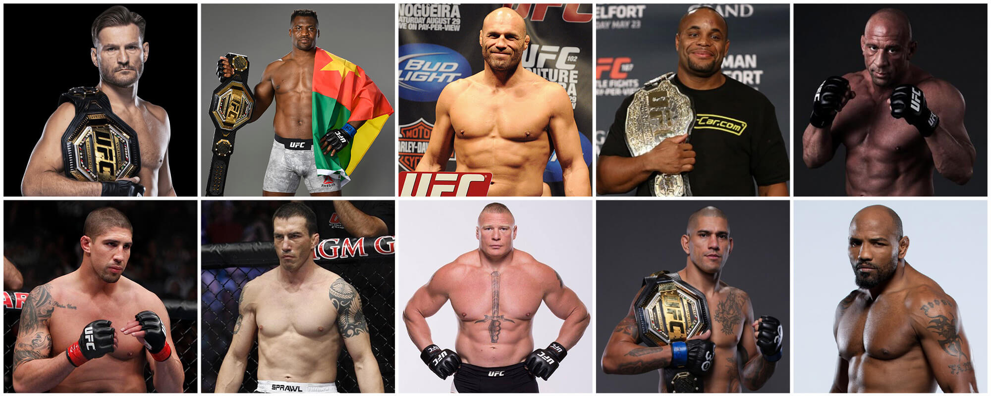 UFC Fighters Who Started Their Careers Late