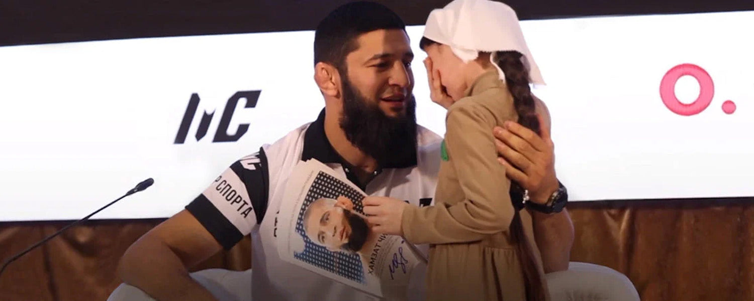 Unbeaten UFC Legend Khamzat Chimaev Break into Tears