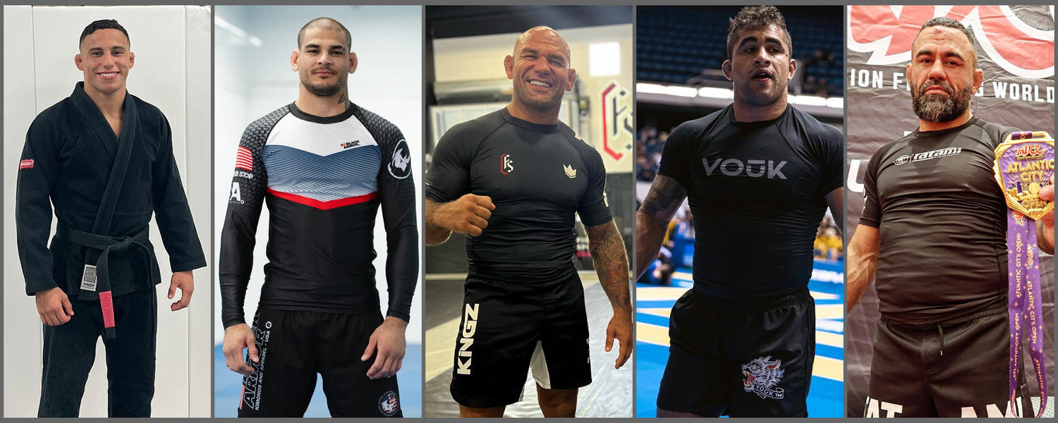 USADA Hit 5 IBJJF Fighters with 3 Years Suspensio