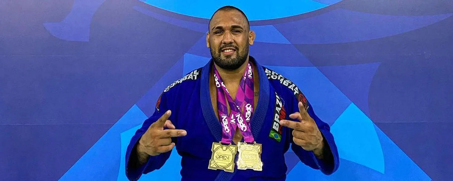 Victor Honório - Ultra-Heavyweight BJJ Black Belt