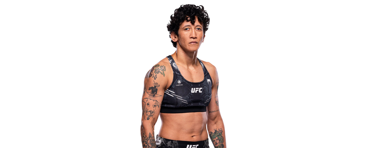 Virna Jandiroba- UFC Strawweight Champion