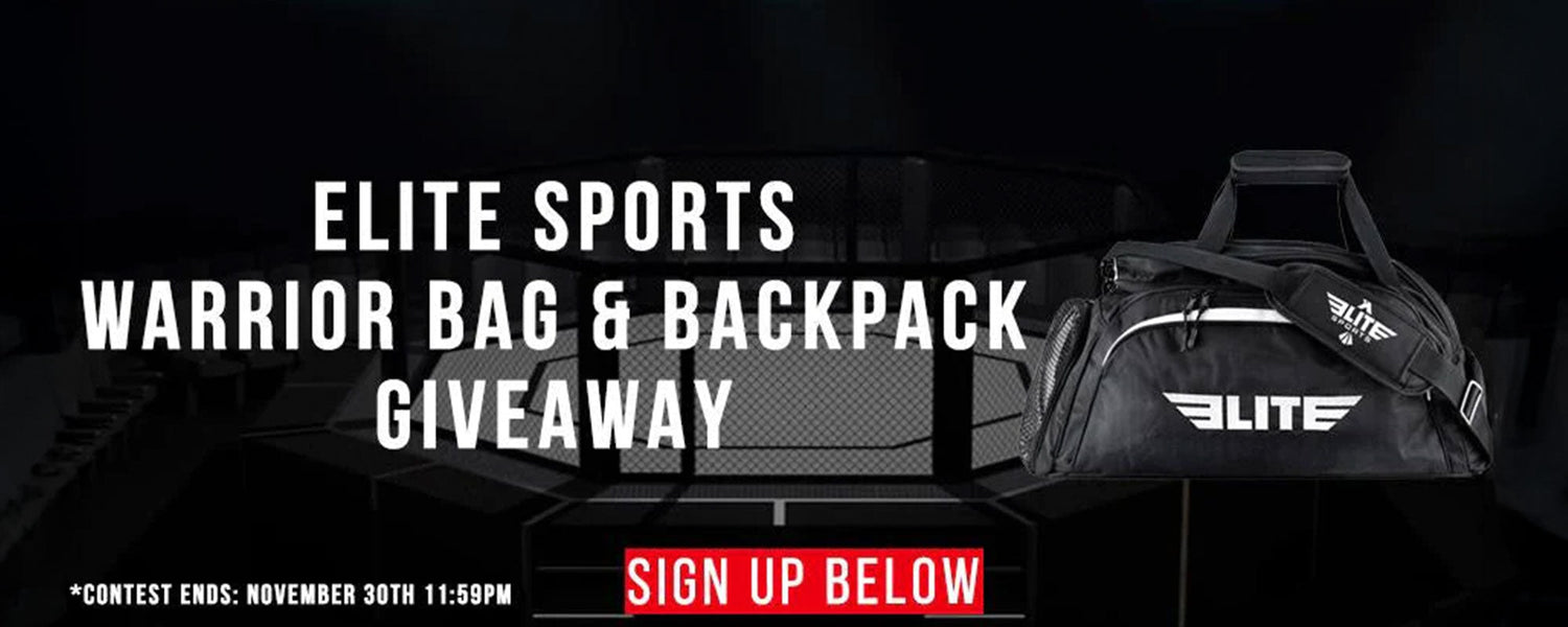 Warrior Series Gym Duffel bag & Backpack Giveaway