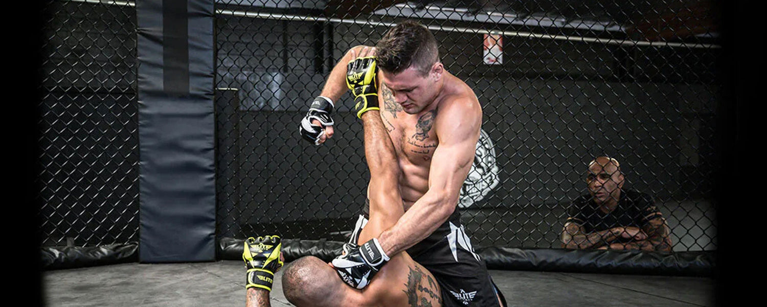 What are the possible injuries that can occur during MMA training?