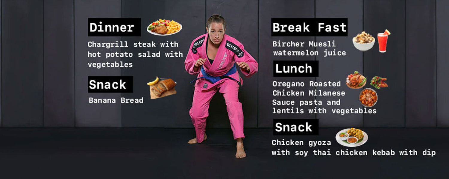 What is the Best BJJ Diet Plan for Women?