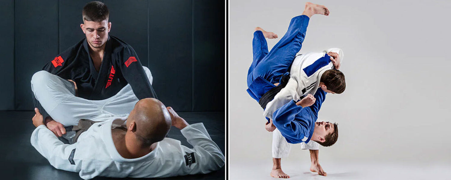 What is the Best Martial Art for Skinny People Judo or Jiu-Jitsu?