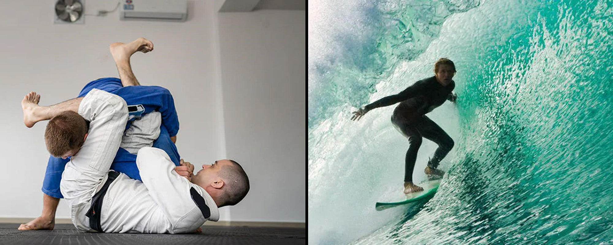 Why Do Surfing and Jiu-Jitsu Go Hand-in-Hand?