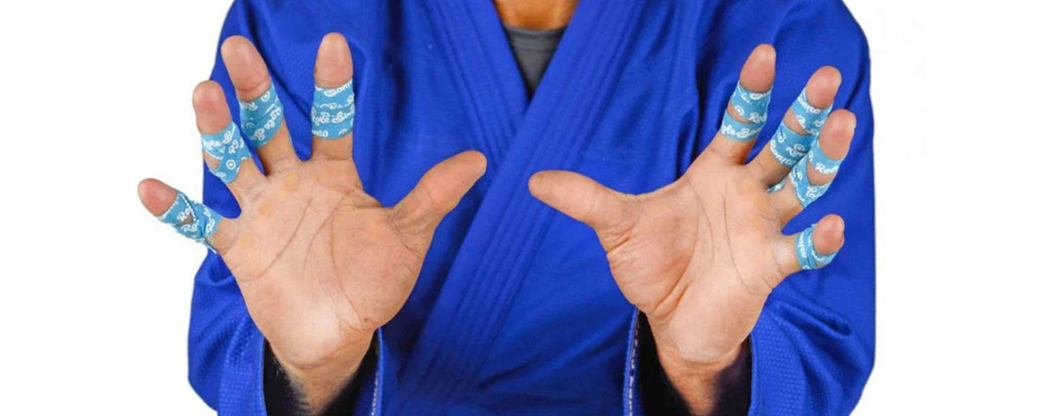 Why is Taping Yourself Important in BJJ?