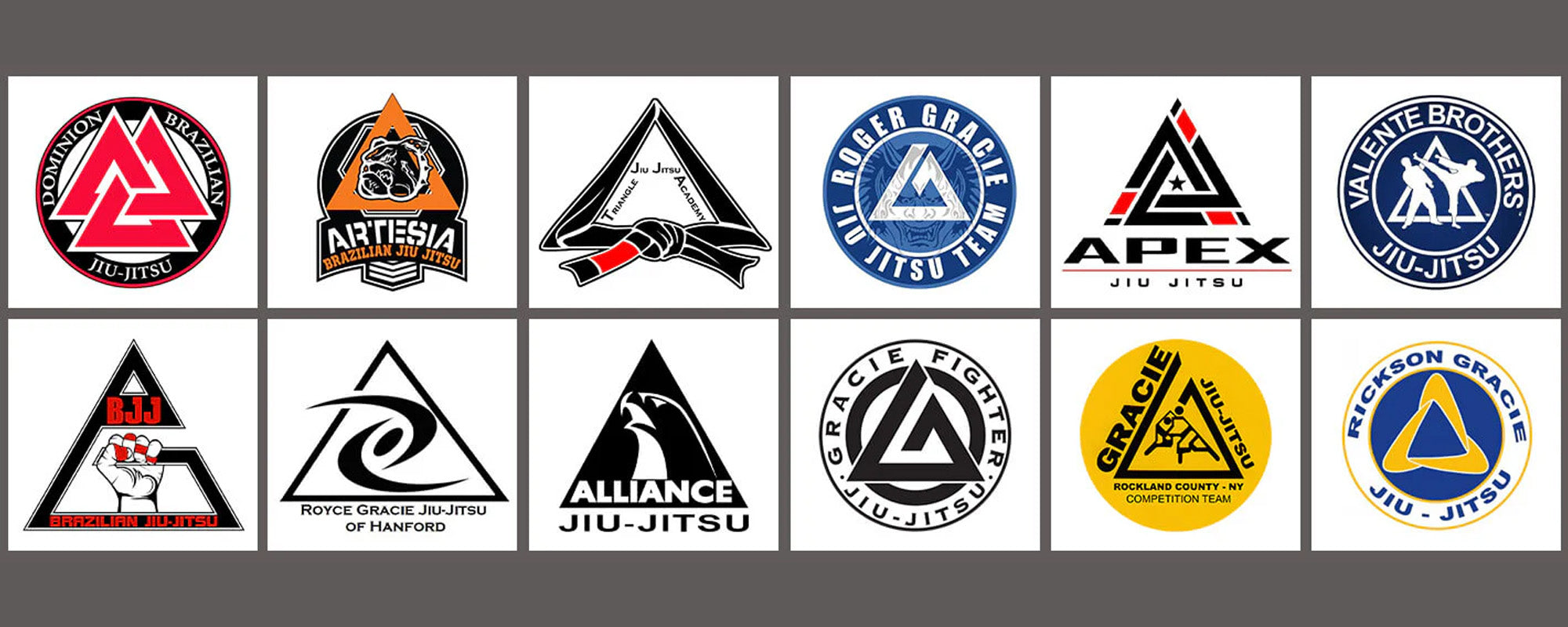 Why is The Triangle Used As A Symbol & Logo In BJJ